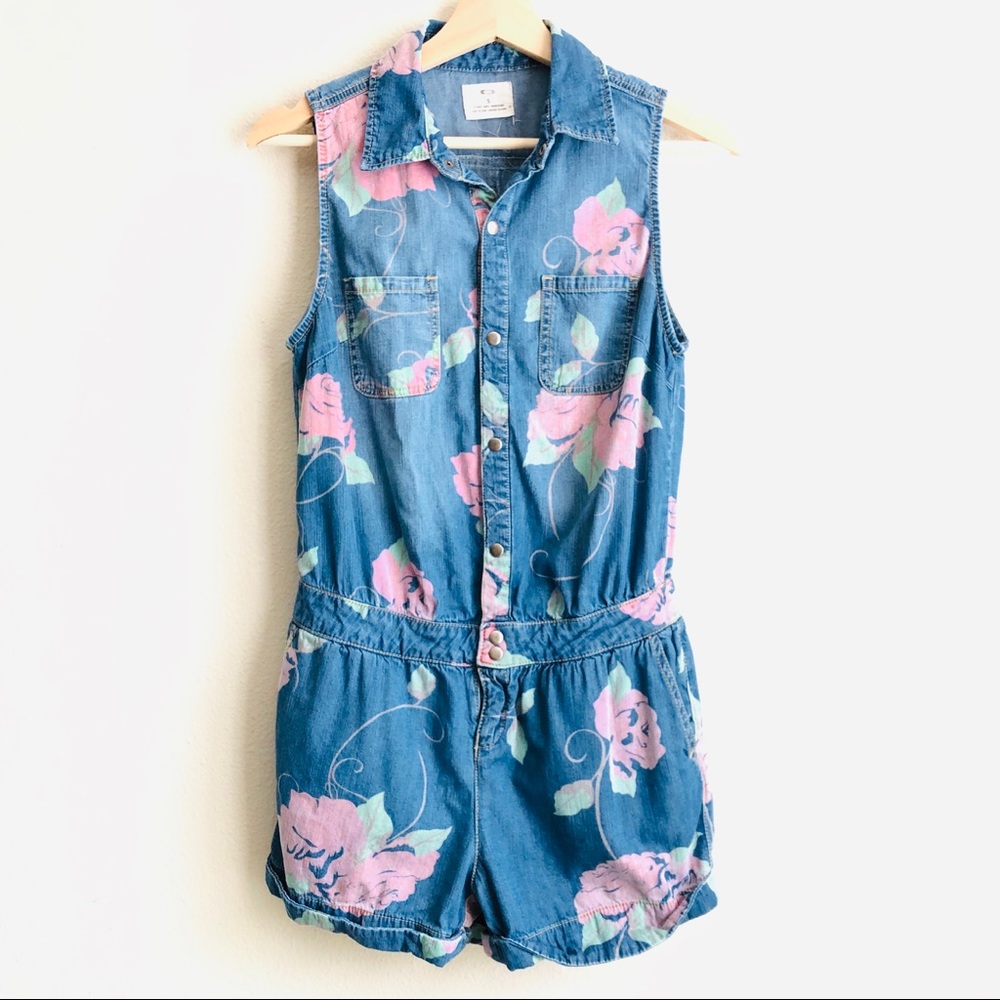 Urban Outfitters Pins & Needles romper - SMALL